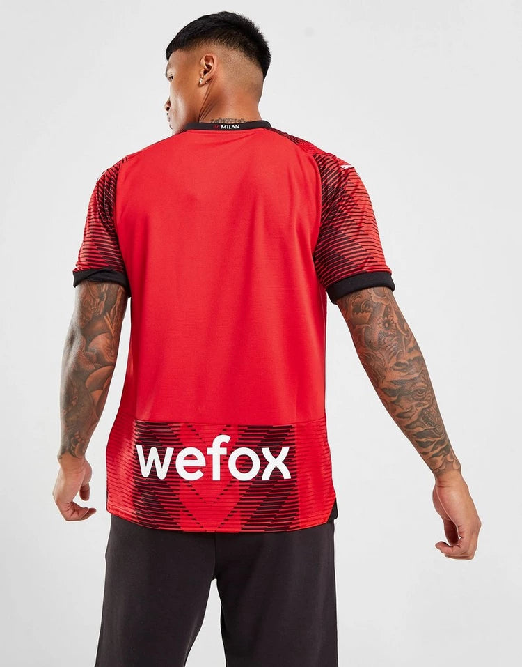 MAILLOT AC MILAN DOMICILE 2023/24