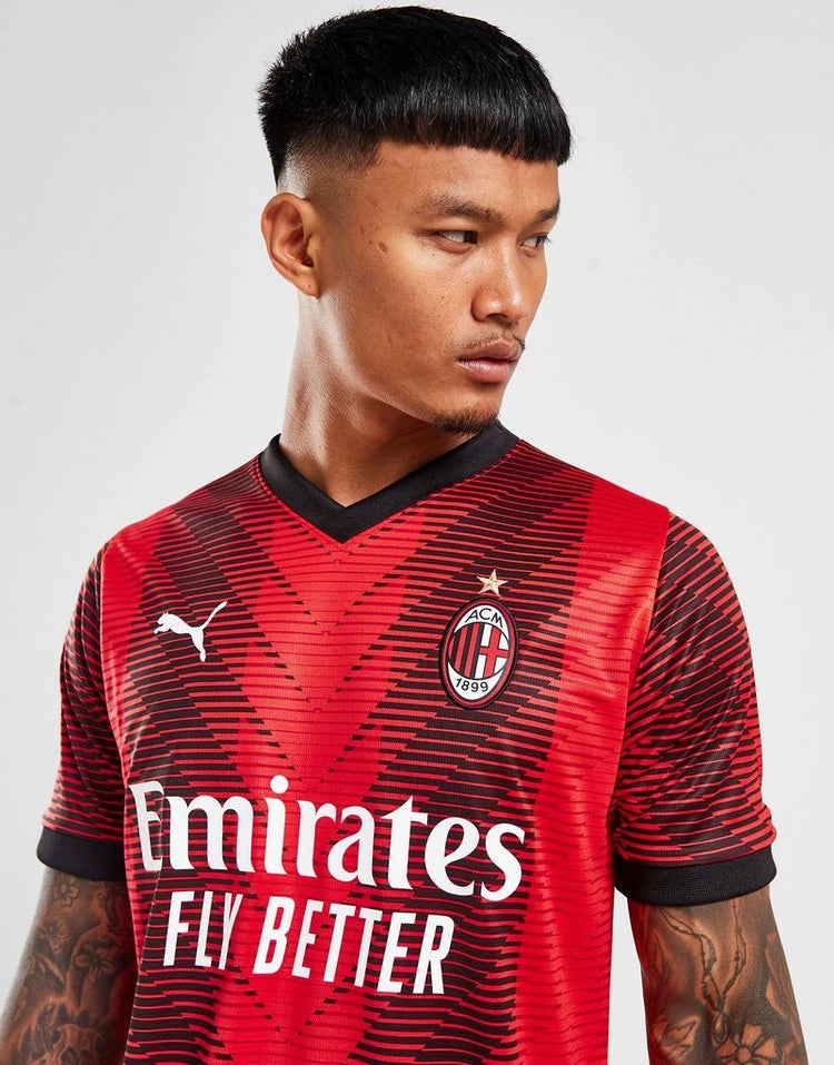 MAILLOT AC MILAN DOMICILE 2023/24