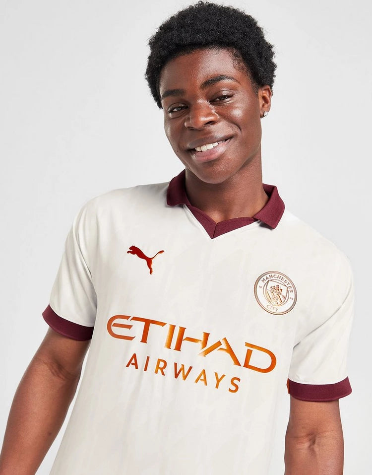 MAILLOT MANCHESTER CITY EXTERIEUR 2023/24