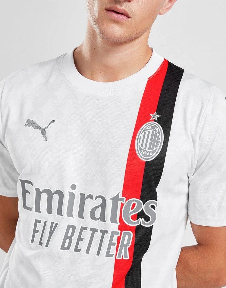 MAILLOT AC MILAN EXTERIEUR 2023/24