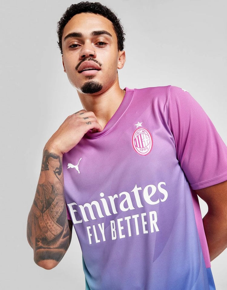 MAILLOT AC MILAN THIRD 2023/24