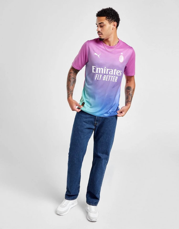 MAILLOT AC MILAN THIRD 2023/24