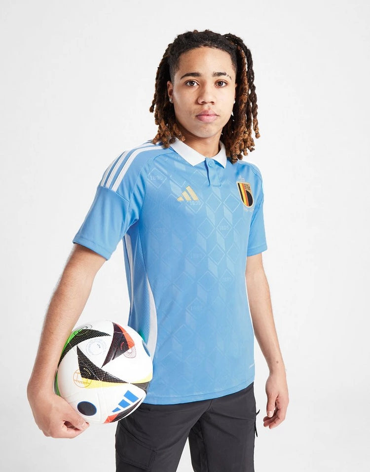 MAILLOT BELGIQUE EXTERIEUR 2024/25