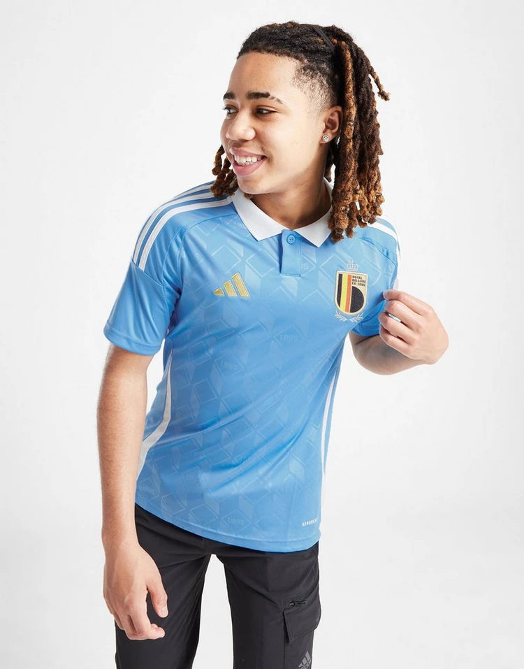 MAILLOT BELGIQUE EXTERIEUR 2024/25