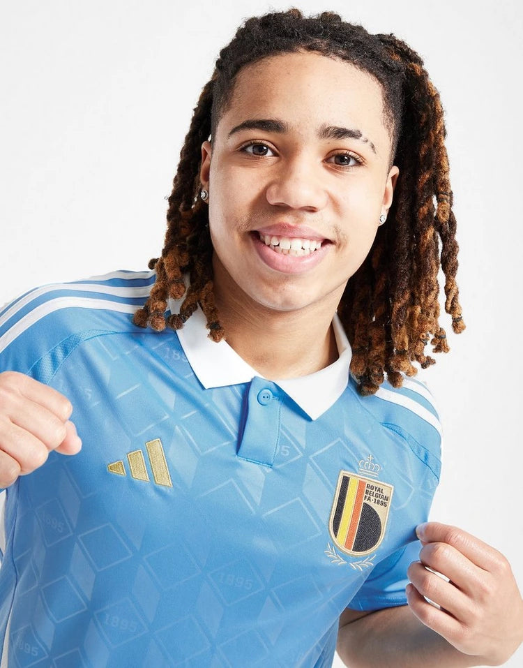 MAILLOT BELGIQUE EXTERIEUR 2024/25