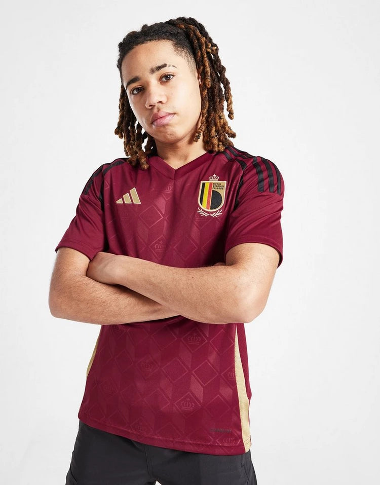 MAILLOT BELGIQUE DOMICILE 2024/25