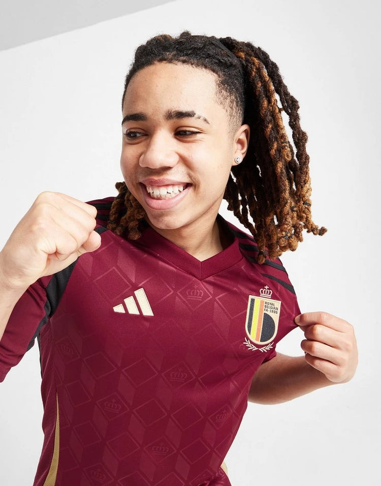 MAILLOT BELGIQUE DOMICILE 2024/25