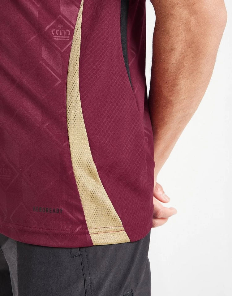 MAILLOT BELGIQUE DOMICILE 2024/25