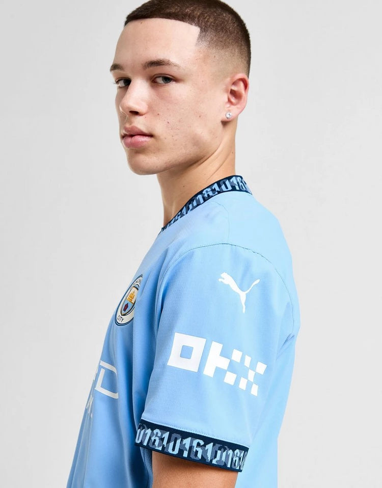 MAILLOT MANCHESTER CITY DOMICILE 2024/25