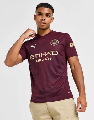 MAILLOT MANCHESTER CITY THIRD 2024/25