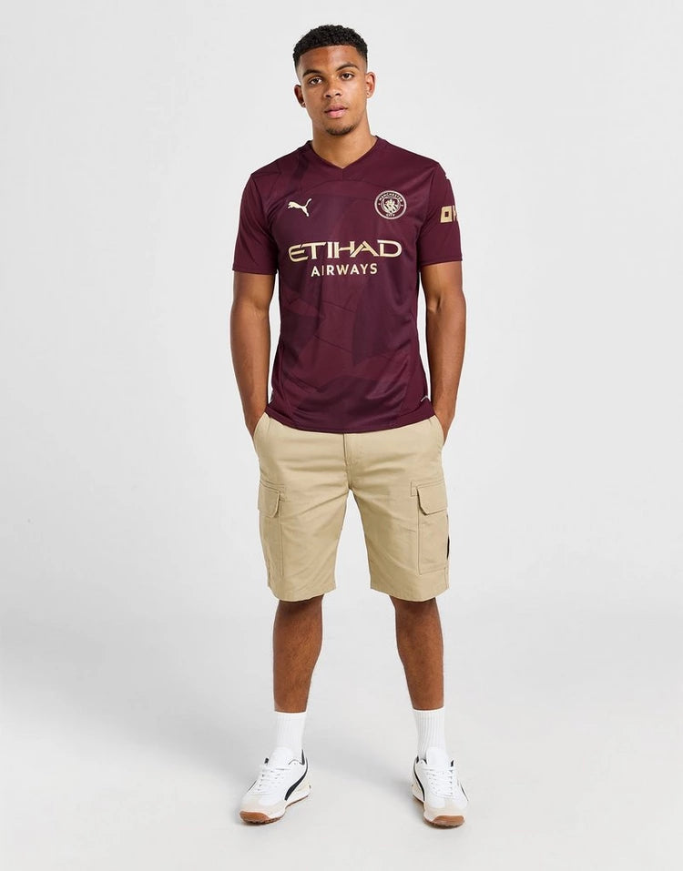 MAILLOT MANCHESTER CITY THIRD 2024/25