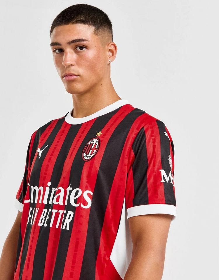 MAILLOT AC MILAN DOMICILE 2024/25