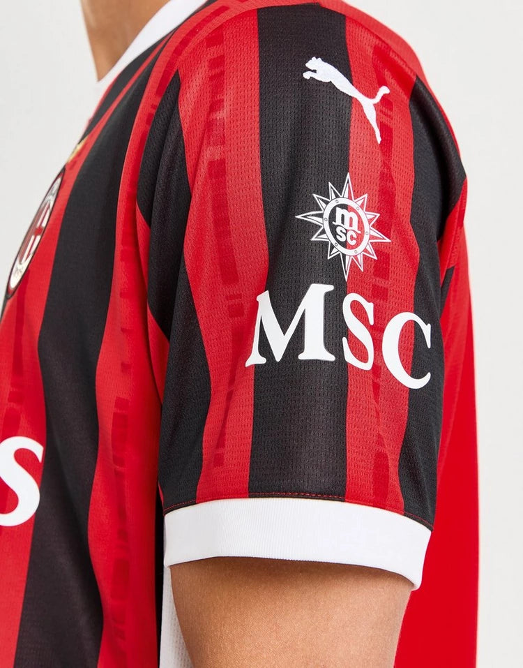 MAILLOT AC MILAN DOMICILE 2024/25