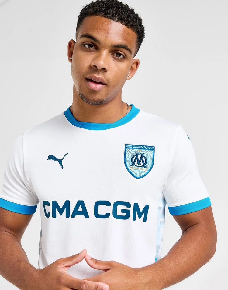 Maillot Olympique de Marseille 2025/2026 – Authentique porté Maillot Olympique de Marseille 2025/2026 – Authentique porté