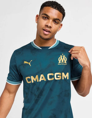 MAILLOT OLYMPIQUE DE MARSEILLE EXTERIEUR 2024/25