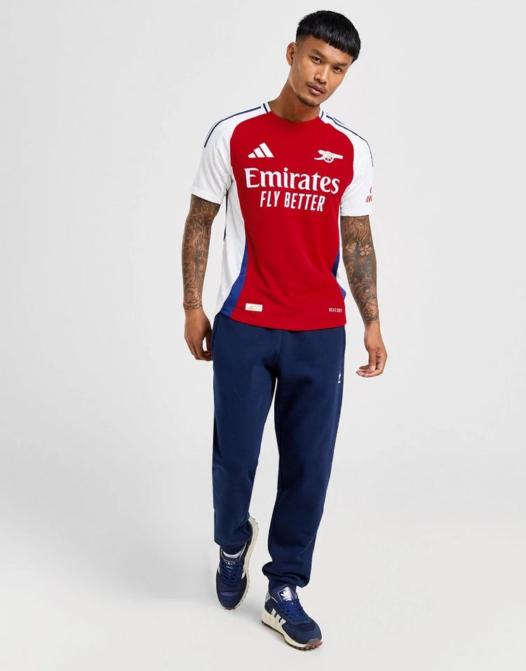 Maillot de football domicile Adidas Arsenal 24/25 IT6141 Rouge Maillot de football domicile Adidas Arsenal 24/25 IT6141 Rouge