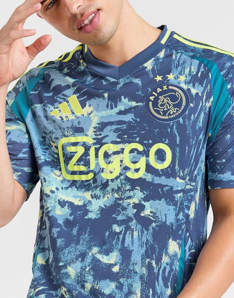 MAILLOT AJAX AMSTREDAM EXTERIEUR 2024/25