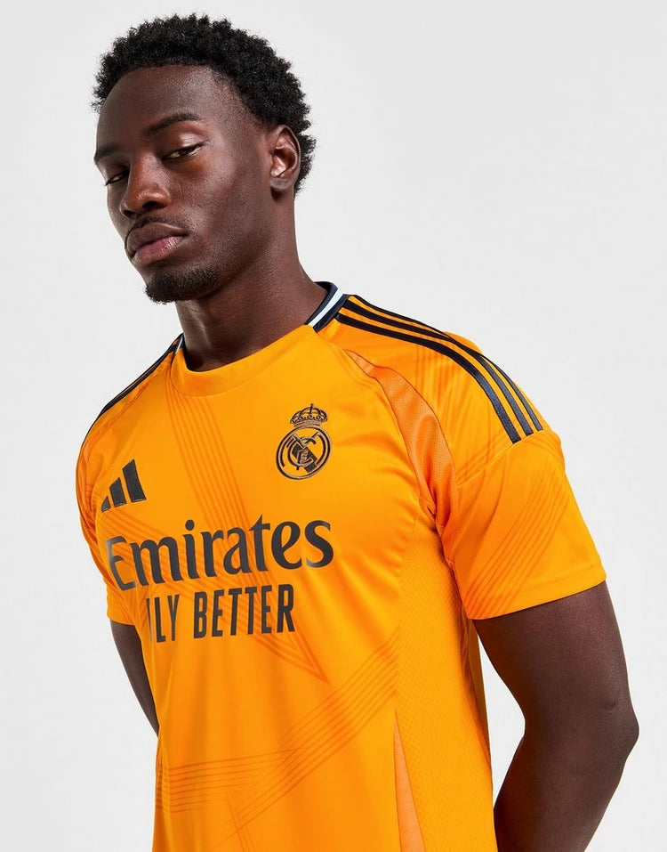 Maillot extérieur Real Madrid 2025/2026 - Bleu Maillot extérieur Real Madrid 2025/2026 - Bleu