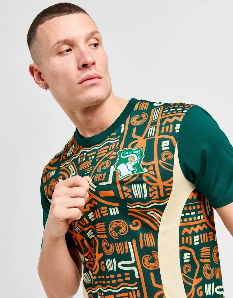 MAILLOT AVANT-MATCH CÔTE D'IVOIRE 2024/25