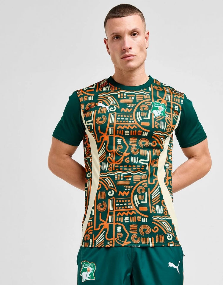 MAILLOT AVANT-MATCH CÔTE D'IVOIRE 2024/25