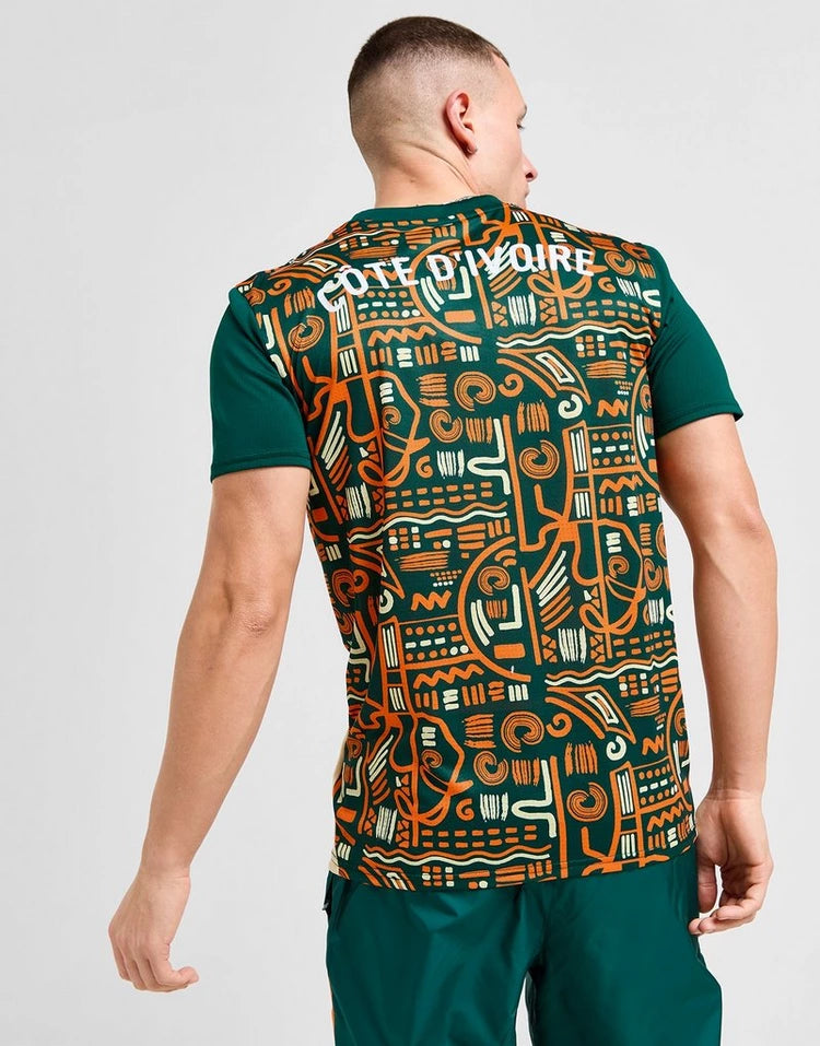 MAILLOT AVANT-MATCH CÔTE D'IVOIRE 2024/25