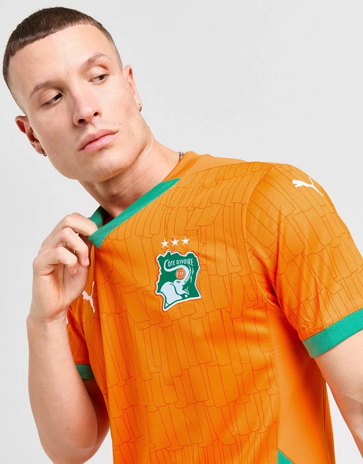 MAILLOT DOMICILE CÔTE D'IVOIRE 2024/25