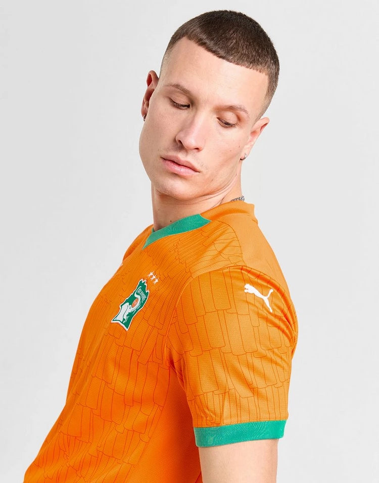 MAILLOT DOMICILE CÔTE D'IVOIRE 2024/25
