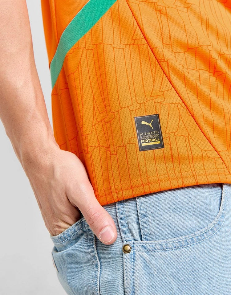 MAILLOT DOMICILE CÔTE D'IVOIRE 2024/25