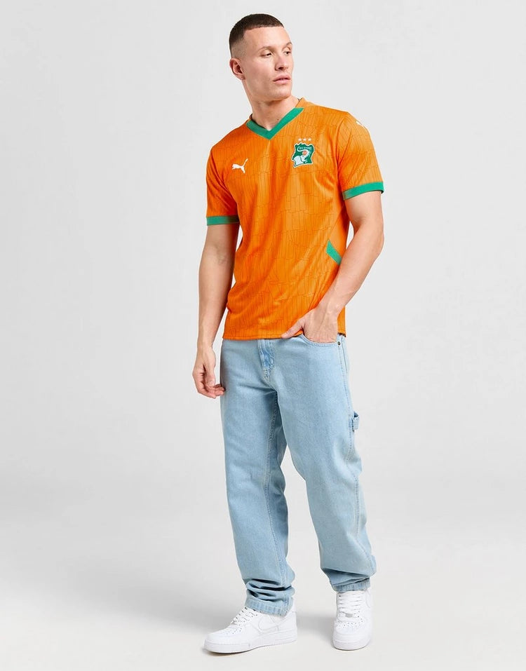 MAILLOT DOMICILE CÔTE D'IVOIRE 2024/25