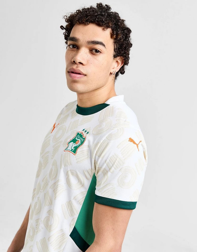 MAILLOT EXTERIEUR CÔTE D'IVOIRE 2024/25