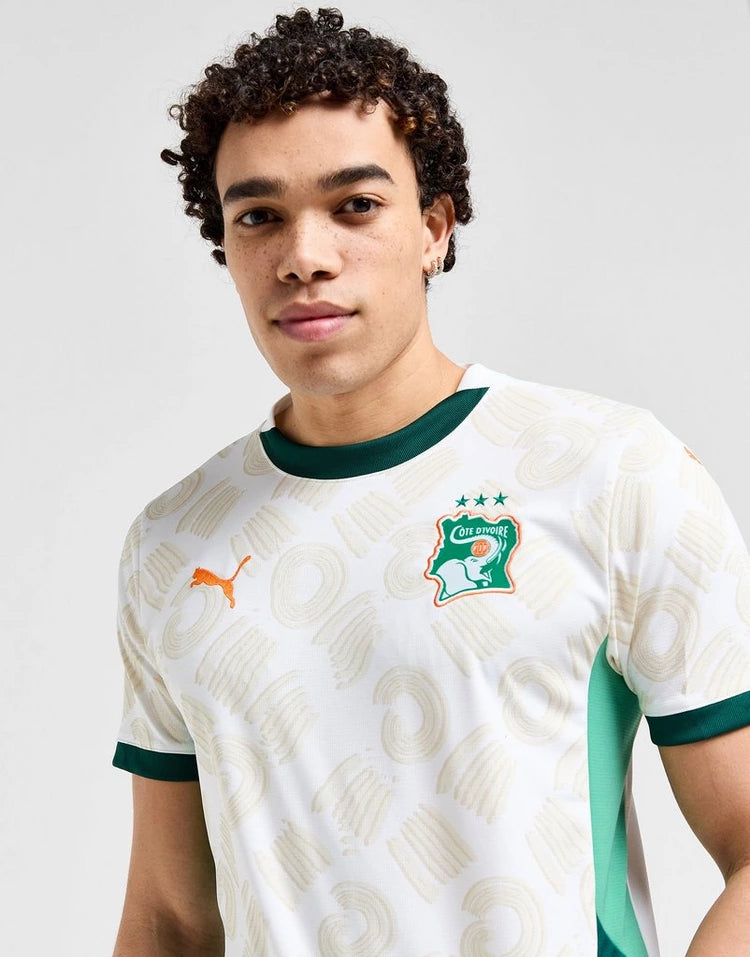 MAILLOT EXTERIEUR CÔTE D'IVOIRE 2024/25