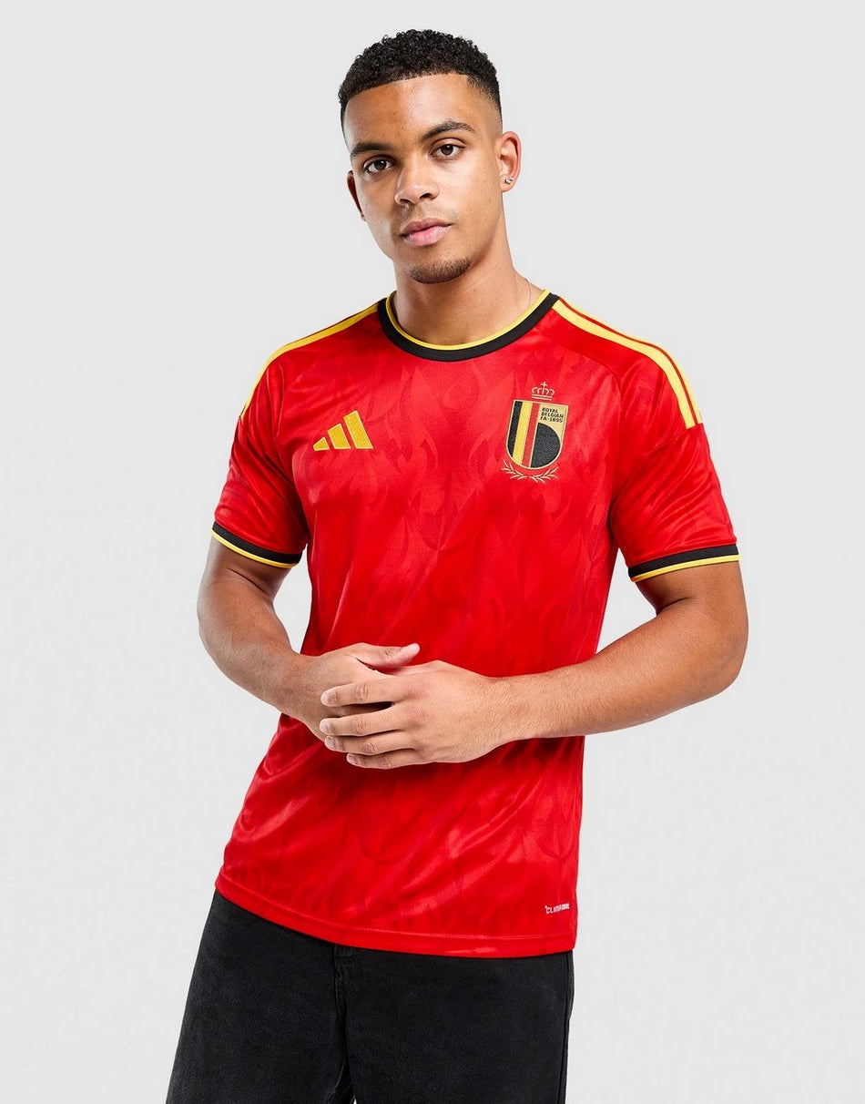 MAILLOT DOMICILE BELGIQUE 2025/26