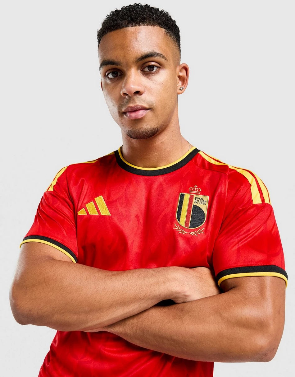 MAILLOT DOMICILE BELGIQUE 2025/26