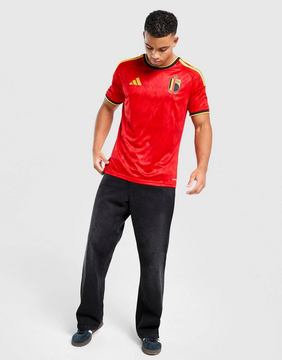 MAILLOT DOMICILE BELGIQUE 2025/26