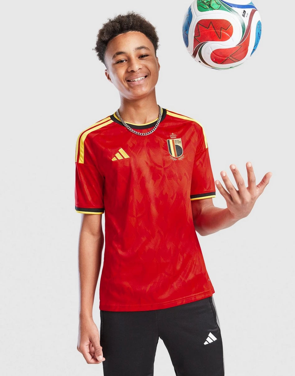 MAILLOT DOMICILE BELGIQUE 2025/26