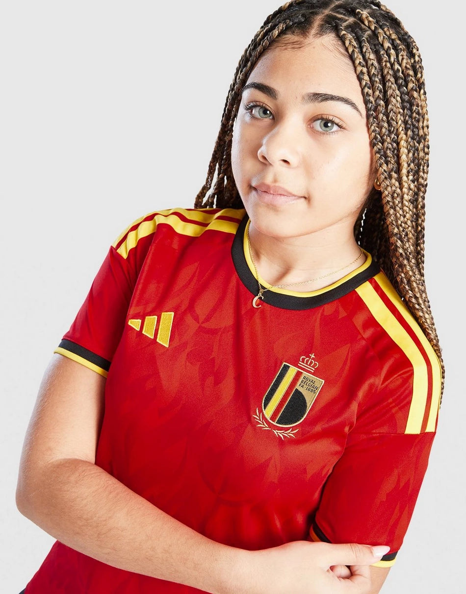 MAILLOT DOMICILE BELGIQUE 2025/26