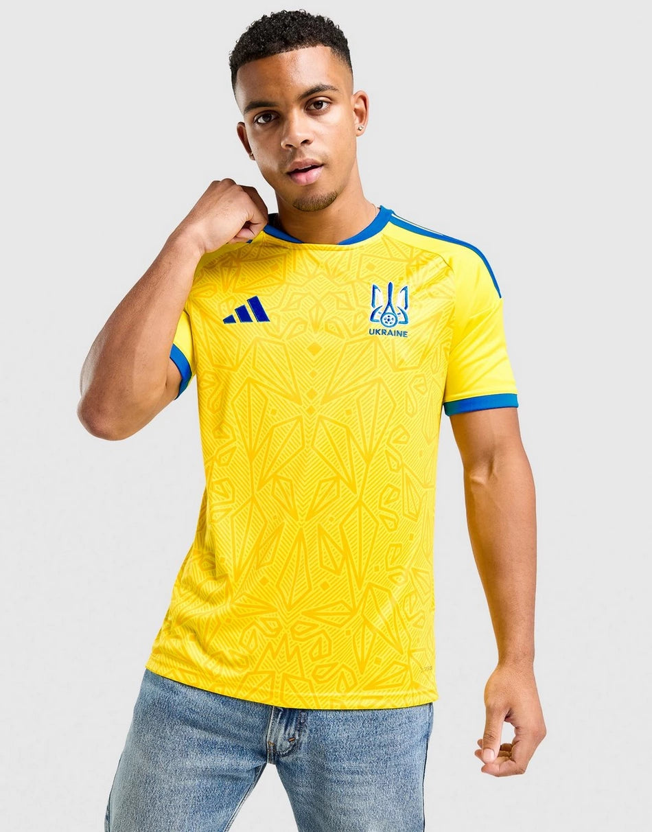 MAILLOT DOMICILE UKRAINE 2025/26