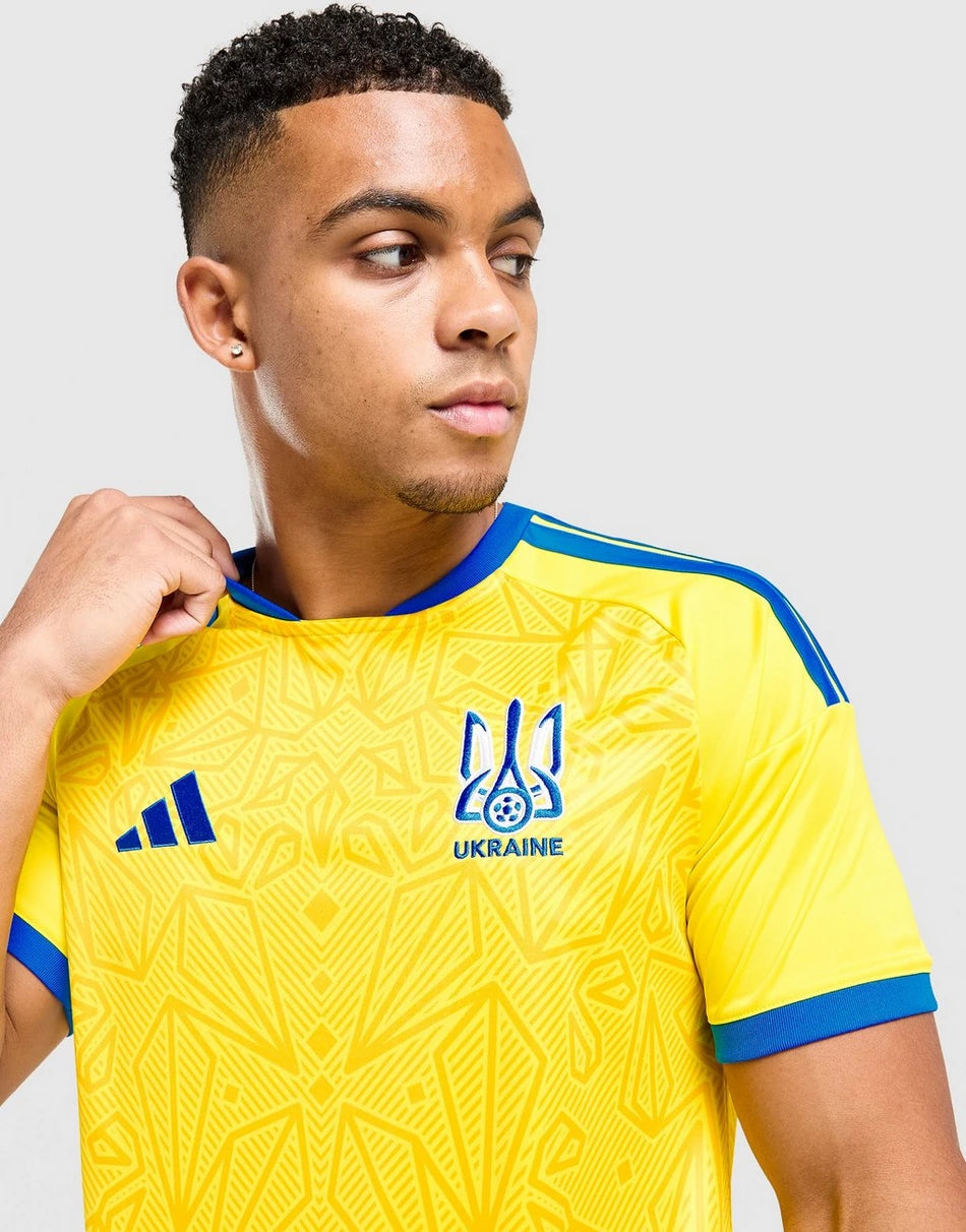 MAILLOT DOMICILE UKRAINE 2025/26