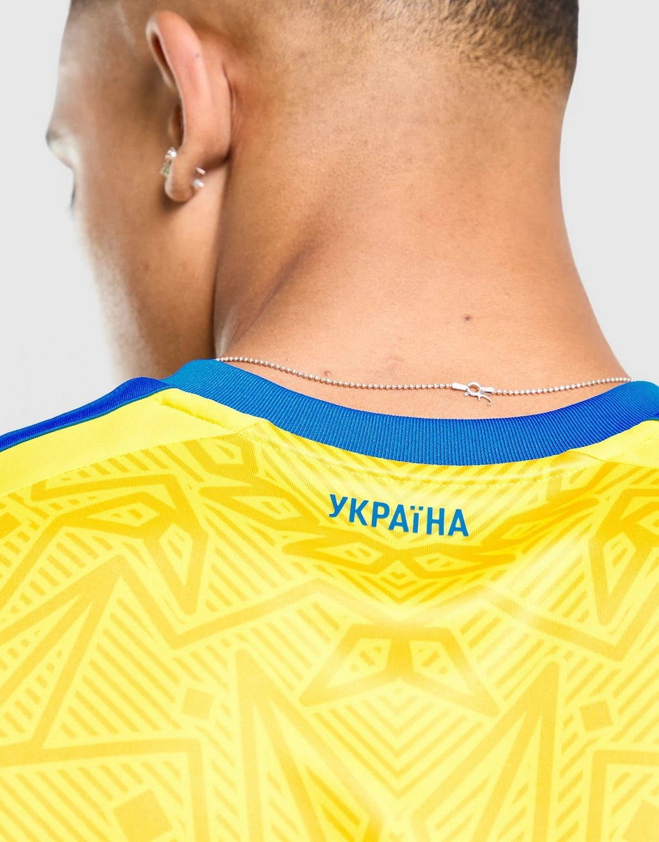 MAILLOT DOMICILE UKRAINE 2025/26