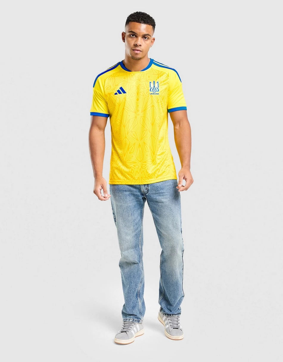 MAILLOT DOMICILE UKRAINE 2025/26