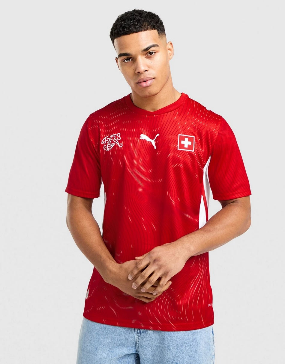 MAILLOT DOMICILE SUISSE 2025/26