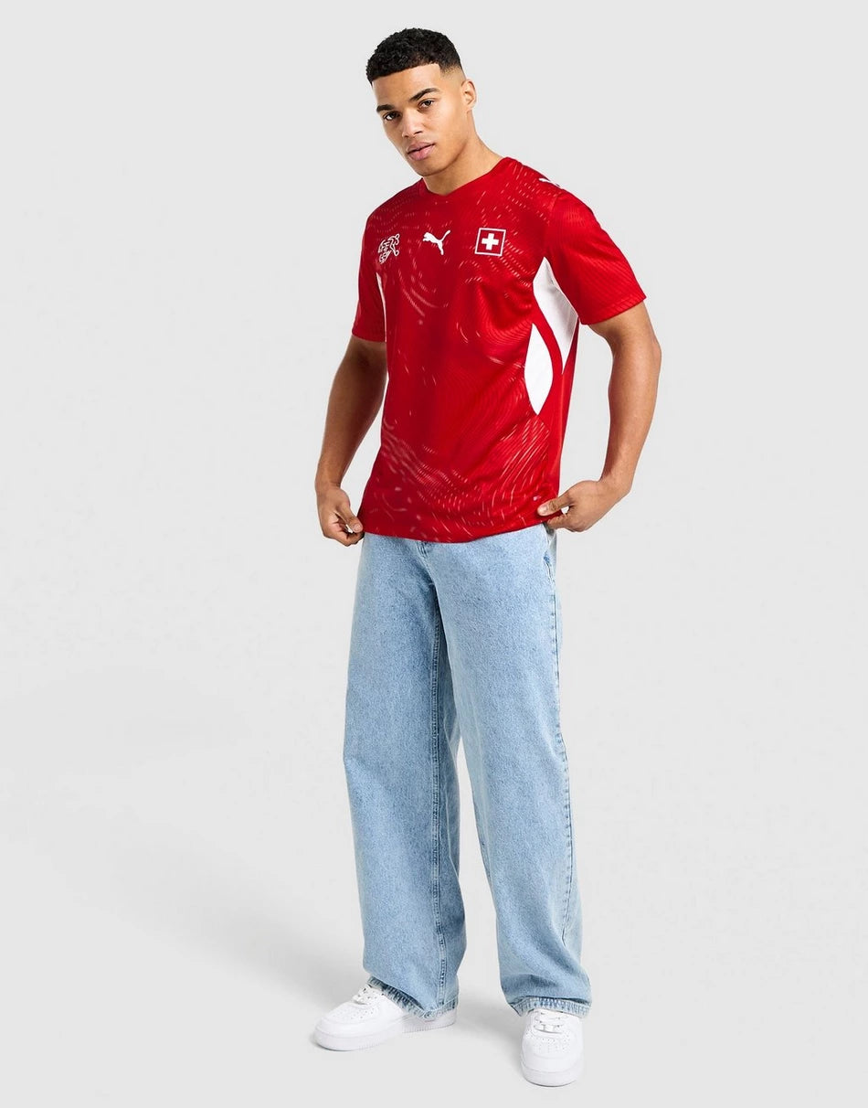 MAILLOT DOMICILE SUISSE 2025/26