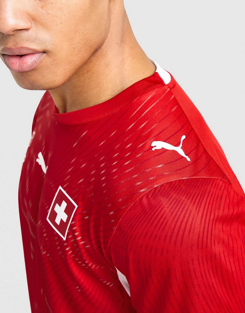 MAILLOT DOMICILE SUISSE 2025/26