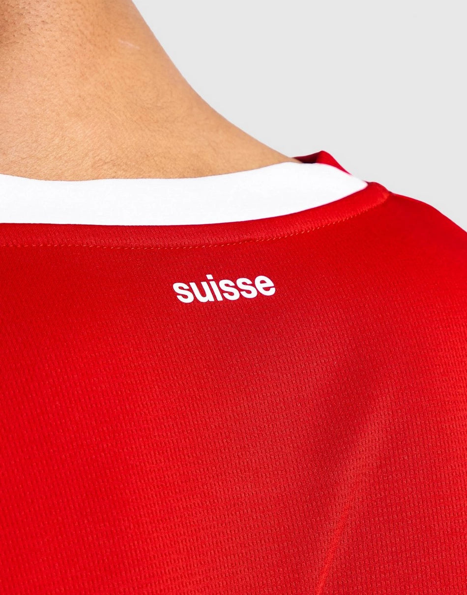 MAILLOT DOMICILE SUISSE 2025/26