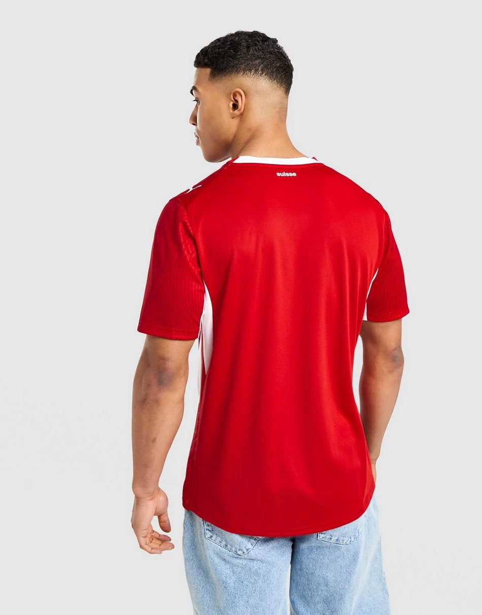 MAILLOT DOMICILE SUISSE 2025/26