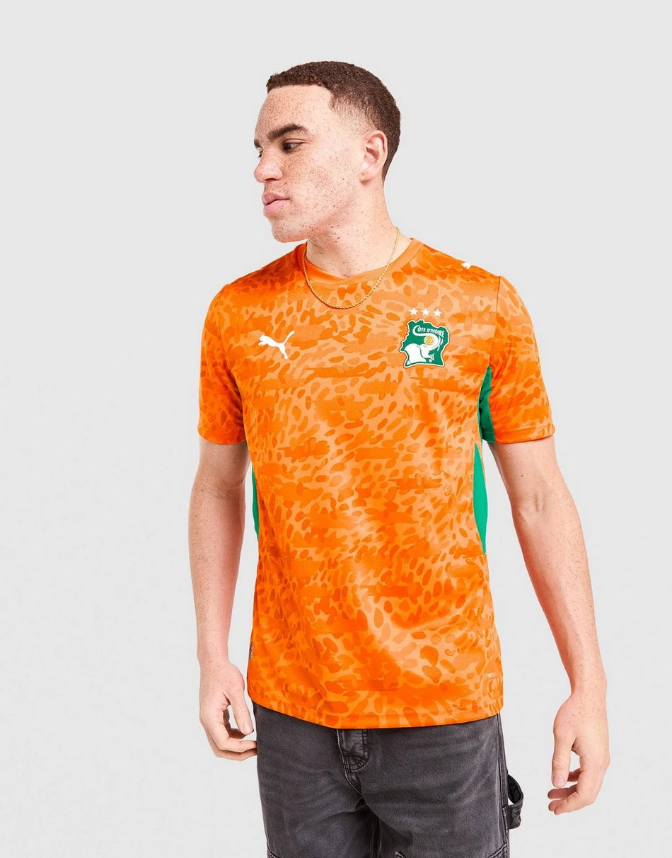 MAILLOT DOMICILE CÔTE D'IVOIRE 2025/26