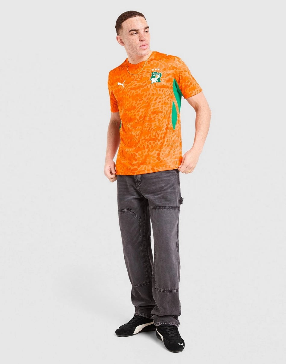 MAILLOT DOMICILE CÔTE D'IVOIRE 2025/26