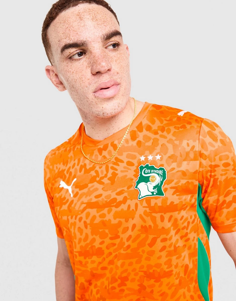 MAILLOT DOMICILE CÔTE D'IVOIRE 2025/26