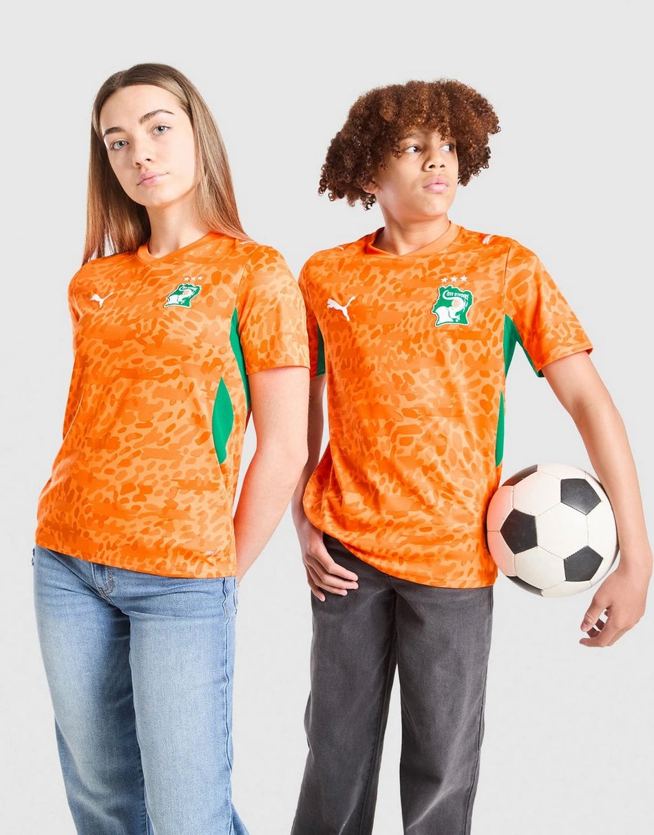 MAILLOT DOMICILE CÔTE D'IVOIRE 2025/26