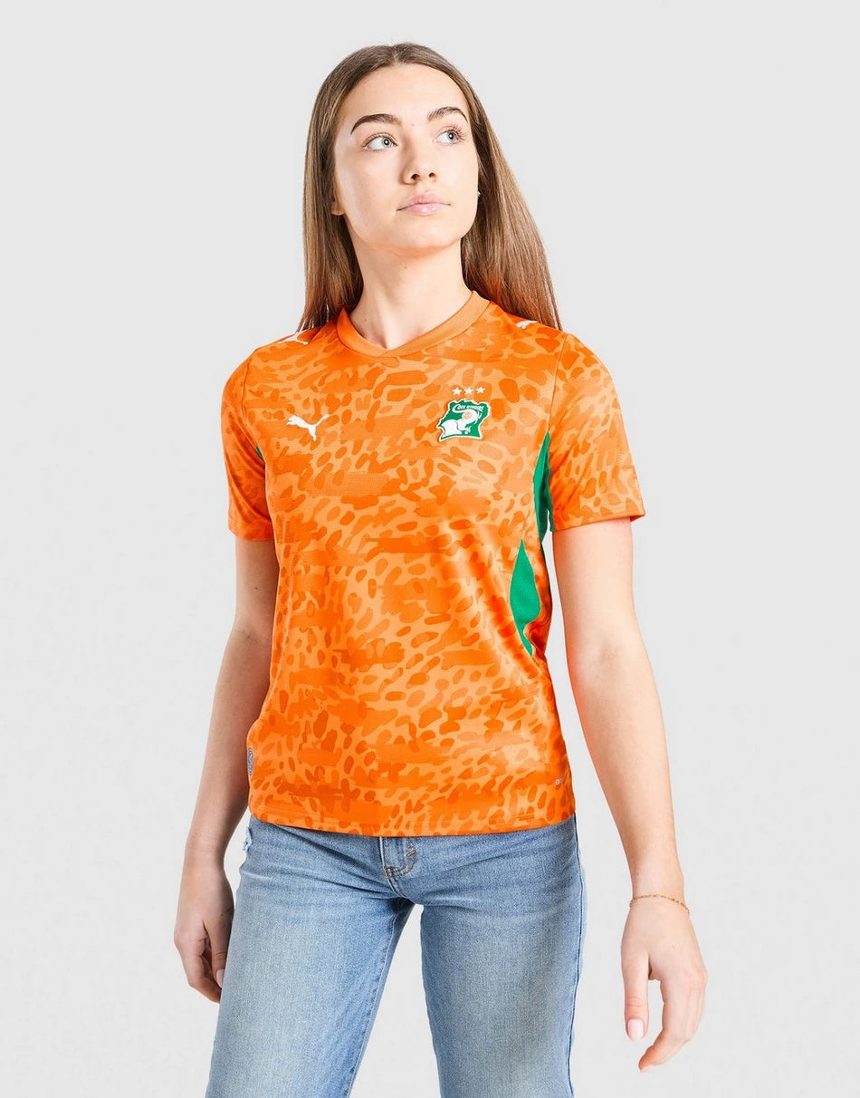 MAILLOT DOMICILE CÔTE D'IVOIRE 2025/26